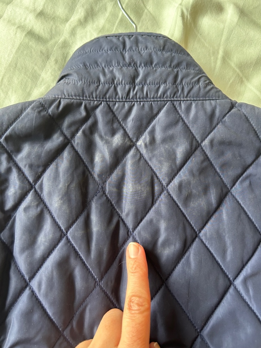 Lilly Pulitzer Pink Navy Multicolor Quilted Vest Liner - Picture 4 of 8